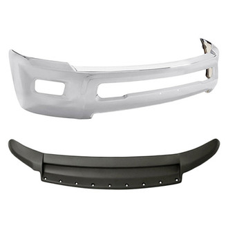 Replace® - 2-Piece (Front Bumper Face Bar, Front Lower Bumper Air Dam) (Standard Line)