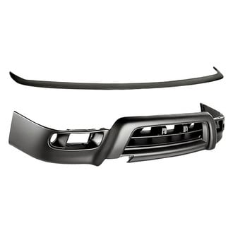 Replace® - 2-Piece (Front Bumper Valance, Front Upper Bumper Filler) (Standard Line)