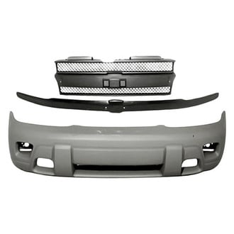 Replace® - 2-Piece (Front Bumper Cover, Grille) (Standard Line)