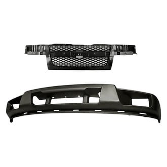Replace® - 2-Piece (Front Lower Bumper Cover, Grille) (Standard Line)
