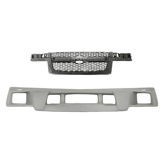 Replace® - 2-Piece (Front Lower Bumper Cover, Grille) (Standard Line)