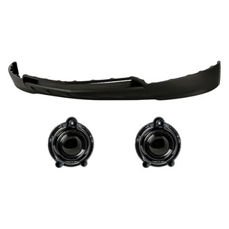 Replace® - 3-Piece (Front Lower Bumper Cover, Driver and Passenger Side Fog Light) (Standard Line)