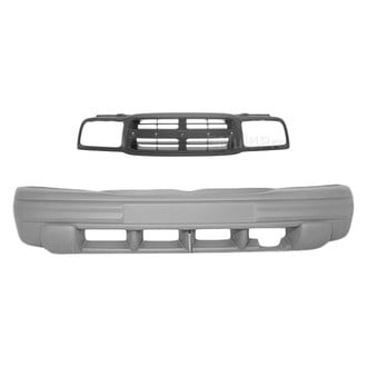 Replace® - 2-Piece (Front Bumper Cover, Grille) (Standard Line)