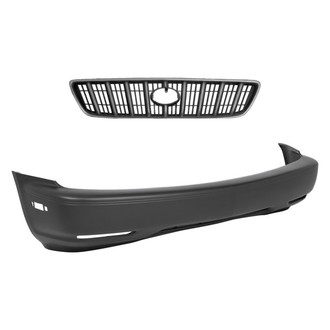 Replace® - 2-Piece (Front Bumper Cover, Grille) (Standard Line)