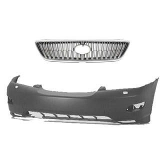 Replace® - 2-Piece (Front Bumper Cover, Grille) (Standard Line)