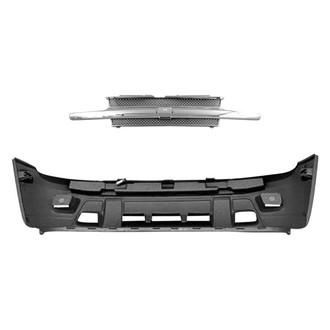 Replace® - 2-Piece (Front Bumper Cover, Grille) (Standard Line)