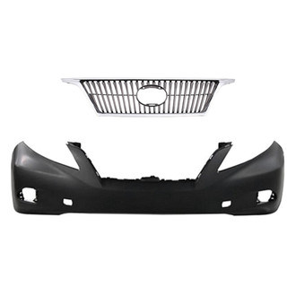 Replace® - 2-Piece (Front Bumper Cover, Grille)