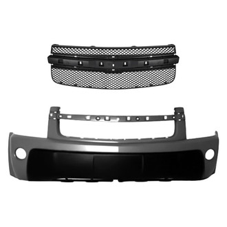 Replace® - 2-Piece (Front Bumper Cover, Grille)
