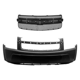 Replace® - 2-Piece (Front Bumper Cover, Grille) (Standard Line)