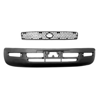 Replace® - 2-Piece (Front Bumper Cover, Grille) (Standard Line)