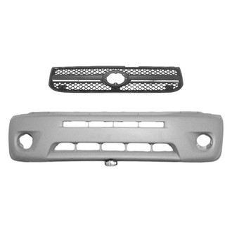 Replace® - 2-Piece (Front Bumper Cover, Grille) (Standard Line)
