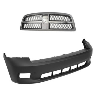 Replace® - 2-Piece (Front Bumper Cover, Grille)