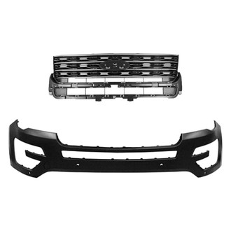 Replace® - 2-Piece (Front Bumper Cover, Grille) (CAPA Certified)