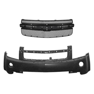 Replace® - 2-Piece (Front Bumper Cover, Grille)