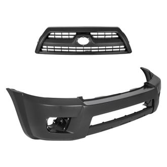 Replace® - 2-Piece (Front Bumper Cover, Grille) (Standard Line)