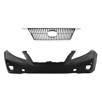 Replace® - 2-Piece (Front Bumper Cover, Grille) (CAPA Certified)