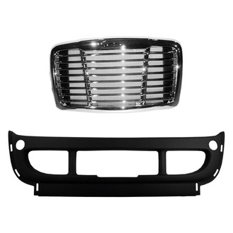 Replace® - 2-Piece (Front Bumper Cover, Grille) (Standard Line)