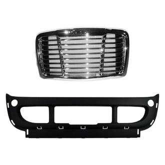 Replace® - 2-Piece (Front Bumper Cover, Grille) (Standard Line)