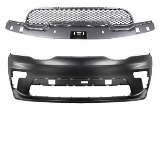 Replace® - 2-Piece (Front Bumper Cover, Grille) (CAPA Certified)