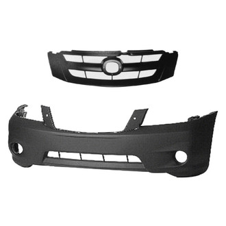 Replace® - 2-Piece (Front Bumper Cover, Grille) (Standard Line)