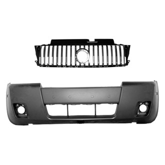 Replace® - 2-Piece (Front Bumper Cover, Grille) (Standard Line)