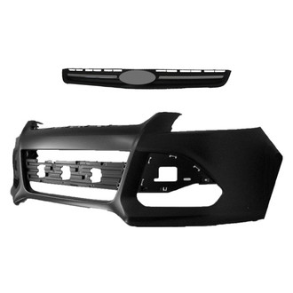 Replace® - 2-Piece (Front Bumper Cover, Grille) (Platinum Plus)