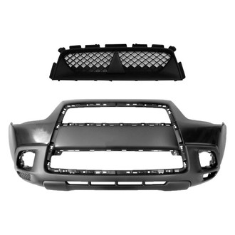 Replace® - 2-Piece (Front Bumper Cover, Grille) (Standard Line)