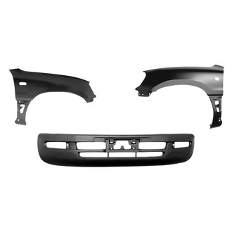 Replace® - 3-Piece (Front Bumper Cover, Driver and Passenger Side Fender) (Standard Line)