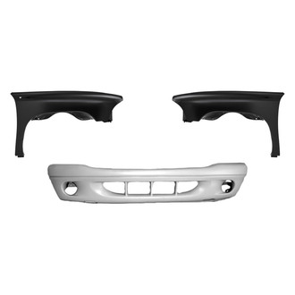 Replace® - 3-Piece (Front Bumper Cover, Driver and Passenger Side Fender) (Standard Line)
