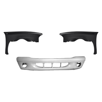 Replace® - 3-Piece (Front Bumper Cover, Driver and Passenger Side Fender) (Standard Line)