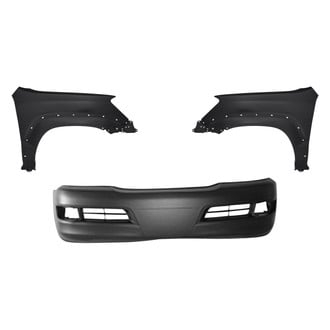 Replace® - 3-Piece (Front Bumper Cover, Driver and Passenger Side Fender) (Standard Line)