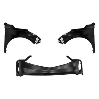 Replace® - 3-Piece (Front Bumper Cover, Driver and Passenger Side Fender)