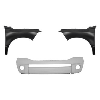 Replace® - 3-Piece (Front Bumper Cover, Driver and Passenger Side Fender)