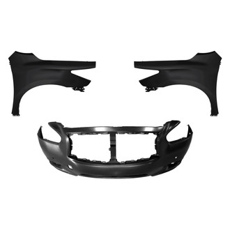 Replace® - 3-Piece (Front Bumper Cover, Driver and Passenger Side Fender) (Standard Line)