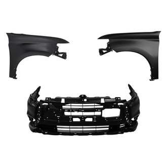 Replace® - 3-Piece (Front Bumper Cover, Driver and Passenger Side Fender)