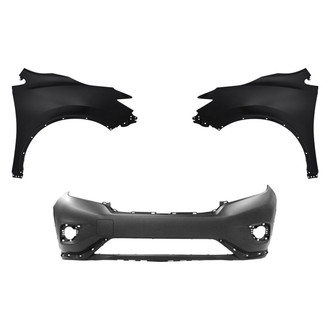 Replace® - 3-Piece (Front Bumper Cover, Driver and Passenger Side Fender)