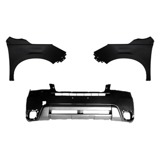 Replace® BNDL-243109 - 3-Piece (Front Bumper Cover, Driver and Passenger Side Fender) (Standard Line)