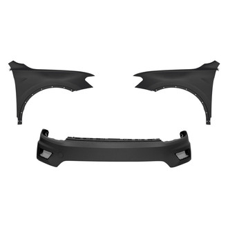 Replace® - 3-Piece (Front Bumper Cover, Driver and Passenger Side Fender)