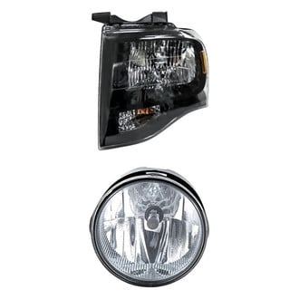 Replace® - 2-Piece Kit (Driver Side Headlight, Driver Side Fog Light) (Standard Line)