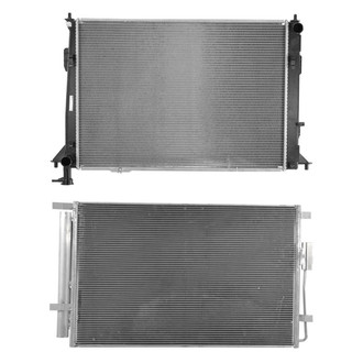 Replace® - Radiator and Condenser Kit