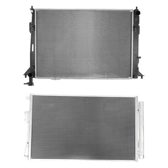 Replace® - Radiator and Condenser Kit