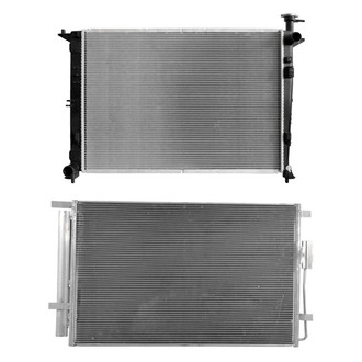 Replace® - Radiator and Condenser Kit