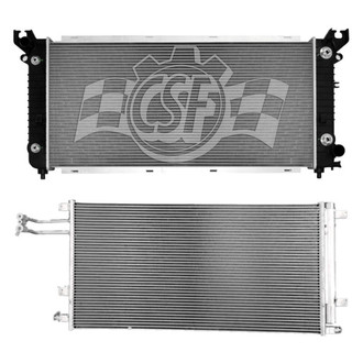 Replace® - Radiator and Condenser Kit