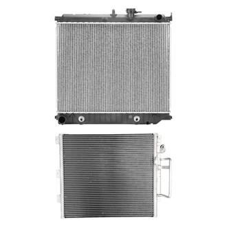 Replace® - Radiator and Condenser Kit