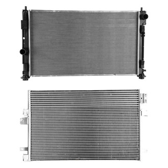 Replace® - Radiator and Condenser Kit