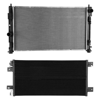 Replace® - Radiator and Condenser Kit