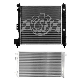 Replace® - Radiator and Condenser Kit