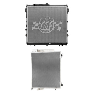 Replace® - Radiator and Condenser Kit