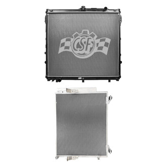 Replace® - Radiator and Condenser Kit