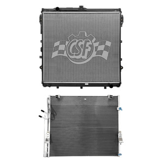 Replace® - Radiator and Condenser Kit